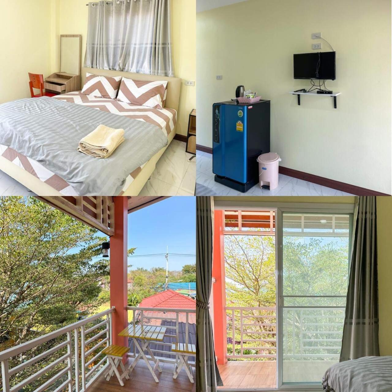 Thippawan Bungalow Ko Si Chang Luaran gambar