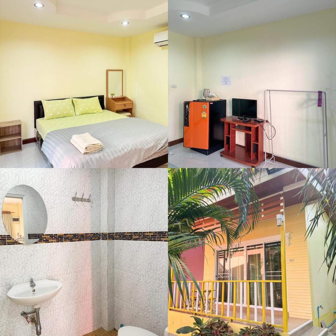 Thippawan Bungalow Ko Si Chang Luaran gambar