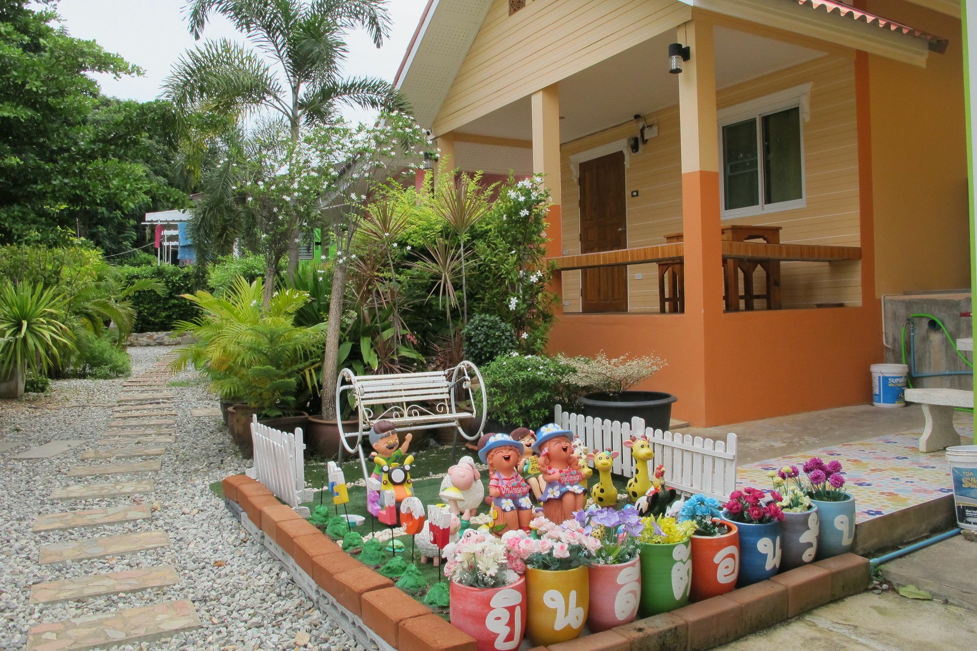 Thippawan Bungalow Ko Si Chang Luaran gambar