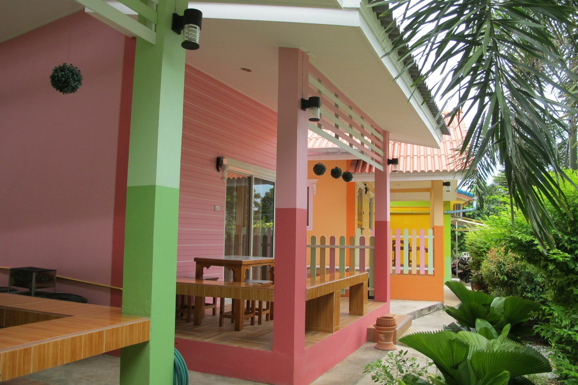 Thippawan Bungalow Ko Si Chang Luaran gambar