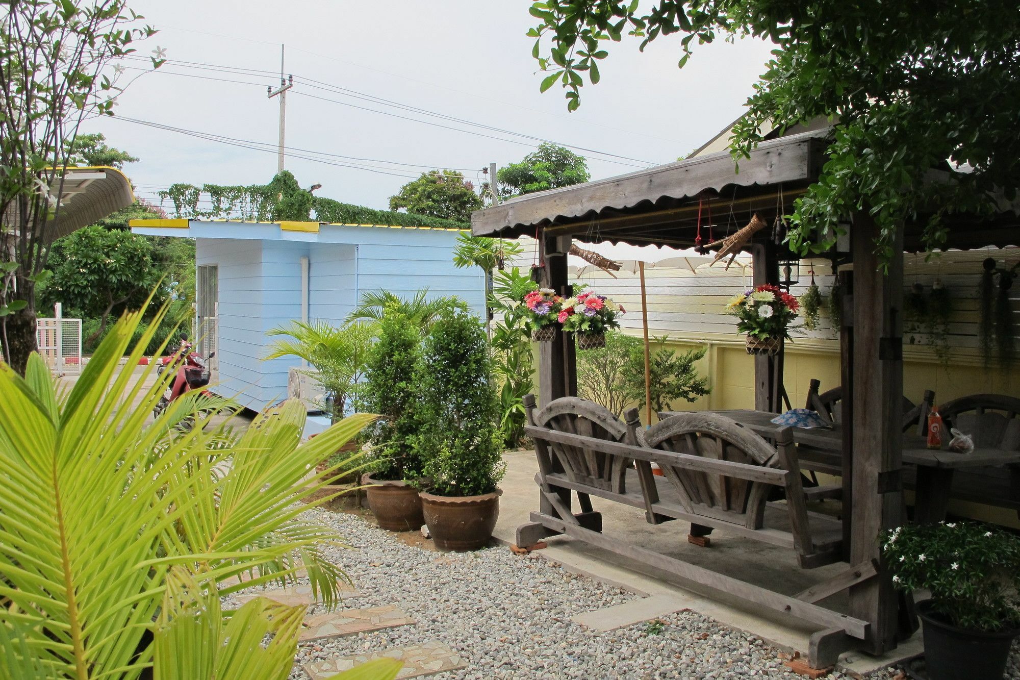 Thippawan Bungalow Ko Si Chang Luaran gambar