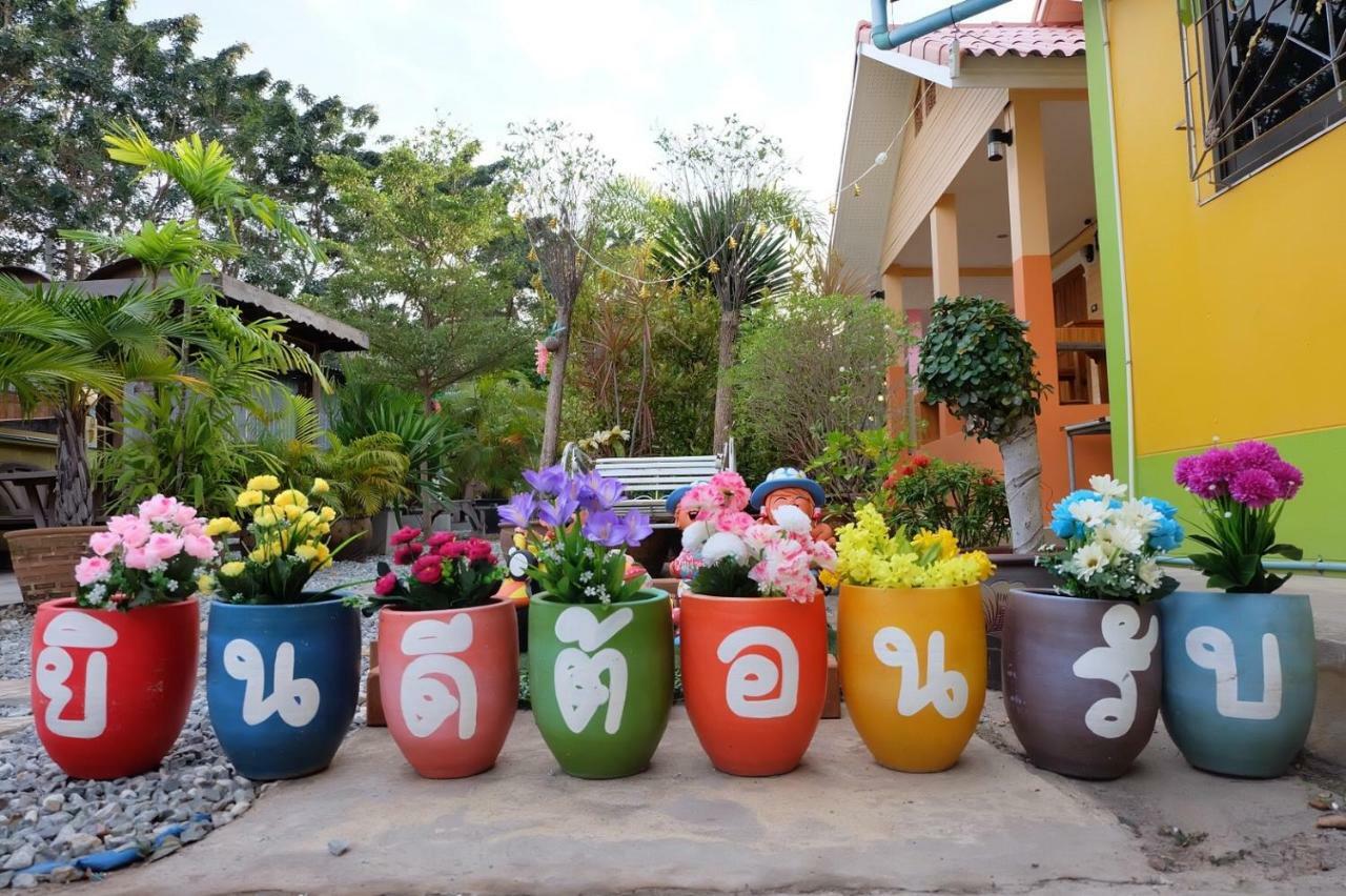 Thippawan Bungalow Ko Si Chang Luaran gambar