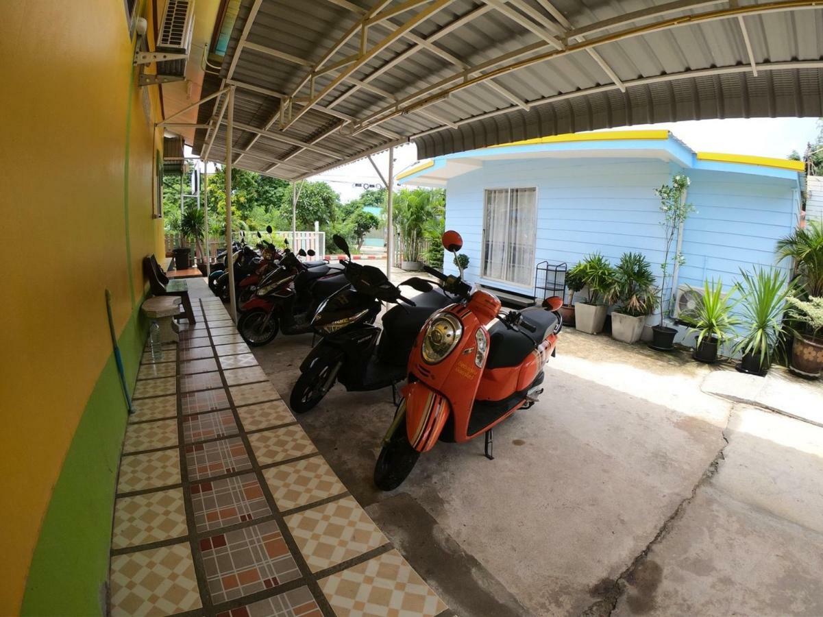 Thippawan Bungalow Ko Si Chang Luaran gambar