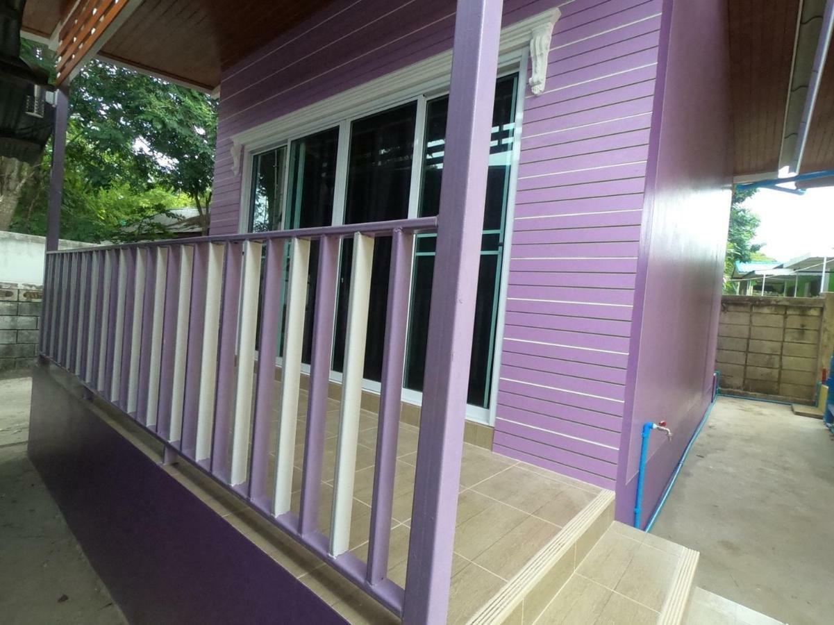 Thippawan Bungalow Ko Si Chang Luaran gambar